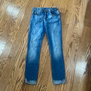 Jeans zara size 11/12 kids good condition
